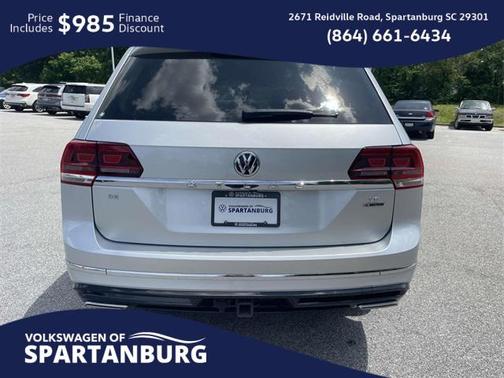 2019 Volkswagen Atlas 3.6L SE w/Technology