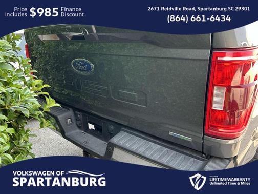 2021 Ford F-150 XLT
