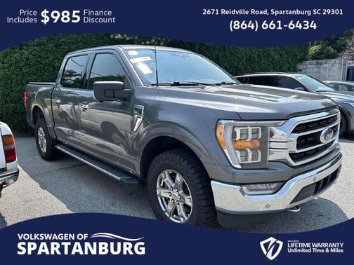 2021 Ford F-150 XLT