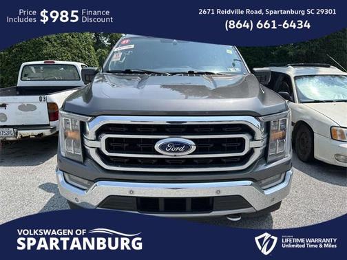 2021 Ford F-150 XLT