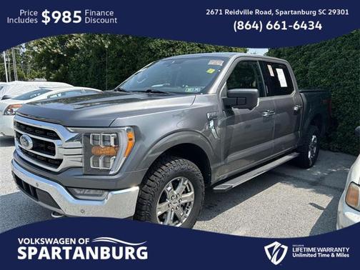 2021 Ford F-150 XLT