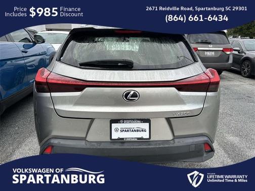 2021 Lexus UX 200 Base
