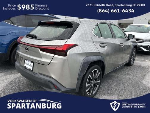 2021 Lexus UX 200 Base