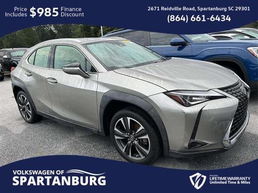 2021 Lexus UX 200 Base