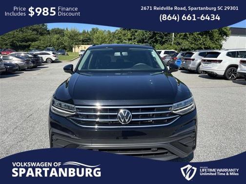 2022 Volkswagen Tiguan 2.0T S 4MOTION