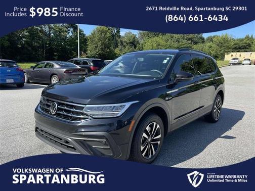 2022 Volkswagen Tiguan 2.0T S 4MOTION