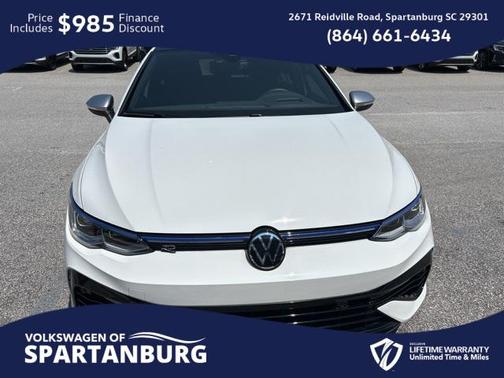 2024 Volkswagen Golf R 2.0T Manual