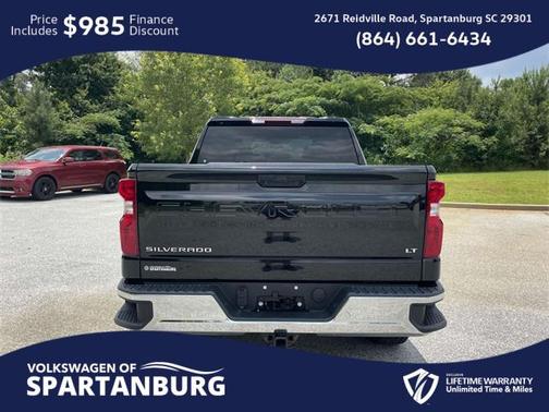 2022 Chevrolet Silverado 1500 LT