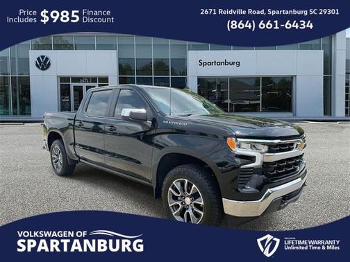 2022 Chevrolet Silverado 1500 LT