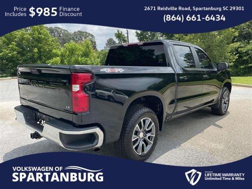 2022 Chevrolet Silverado 1500 LT