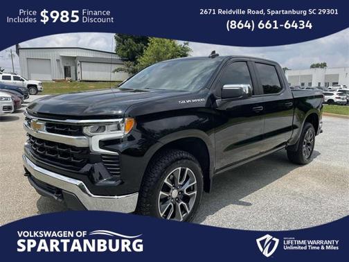 2022 Chevrolet Silverado 1500 LT