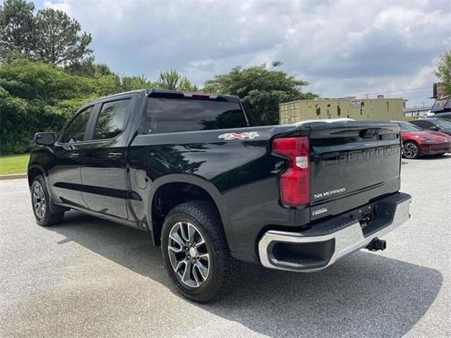 2022 Chevrolet Silverado 1500 LT