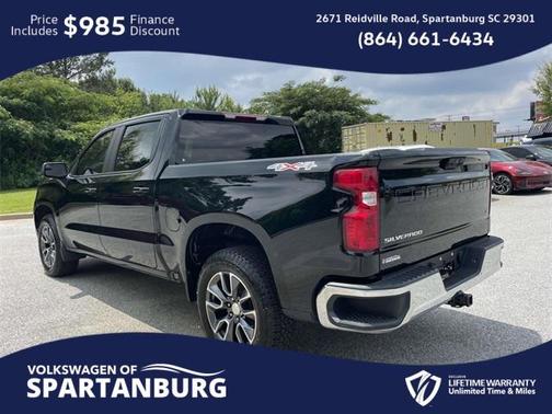 2022 Chevrolet Silverado 1500 LT