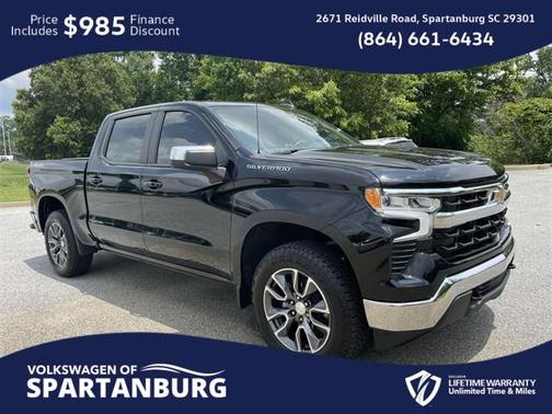 2022 Chevrolet Silverado 1500 LT