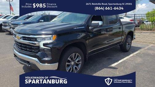 2022 Chevrolet Silverado 1500 LT