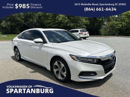 2018 Honda Accord EX