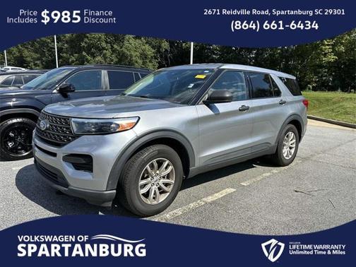 2021 Ford Explorer Base