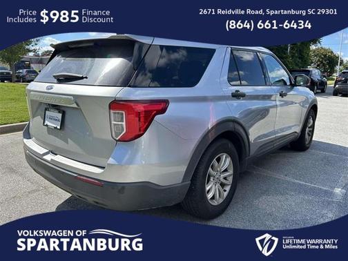 2021 Ford Explorer Base