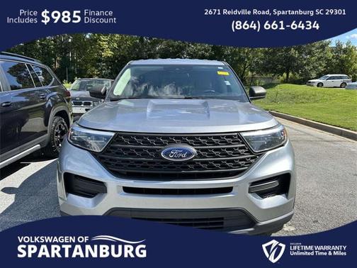 2021 Ford Explorer Base