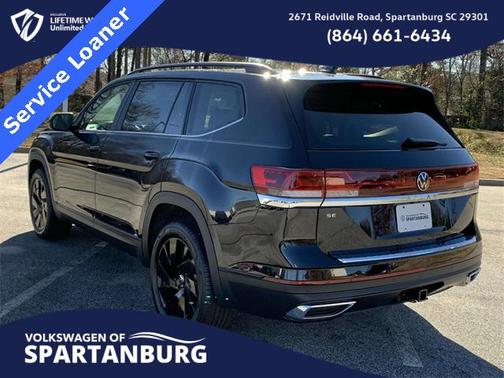 2025 Volkswagen Atlas 2.0T SE w/Technology