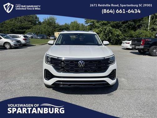 2025 Volkswagen Atlas 2.0T SEL Premium R-Line 4MOTION