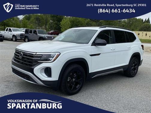 2025 Volkswagen Atlas 2.0T Peak Edition