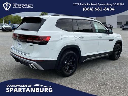 2025 Volkswagen Atlas 2.0T Peak Edition