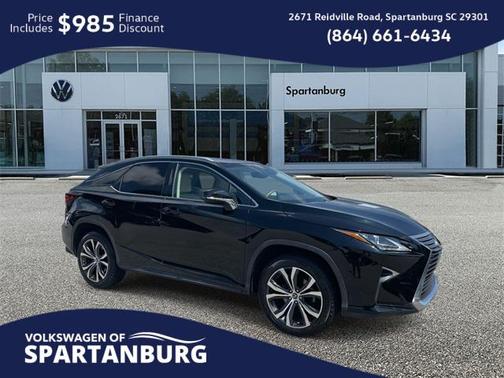 2019 Lexus RX 350 Base