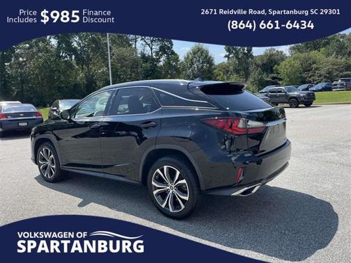 2019 Lexus RX 350 Base