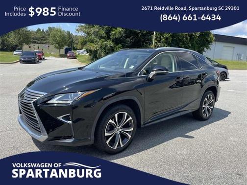 2019 Lexus RX 350 Base