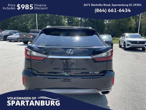 2019 Lexus RX 350 Base