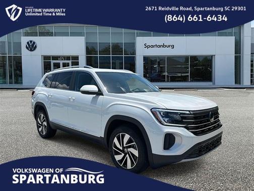 2025 Volkswagen Atlas 2.0T SEL