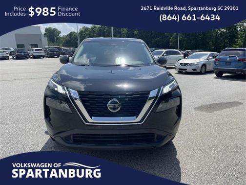 2021 Nissan Rogue S