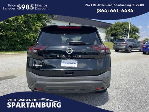 2021 Nissan Rogue S