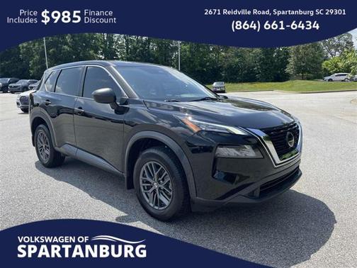 2021 Nissan Rogue S