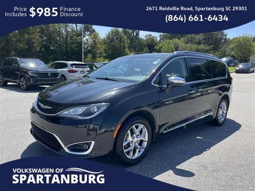 2019 Chrysler Pacifica Limited