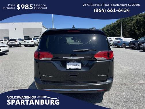 2019 Chrysler Pacifica Limited