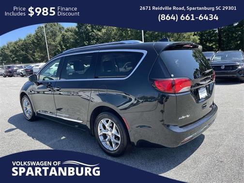2019 Chrysler Pacifica Limited