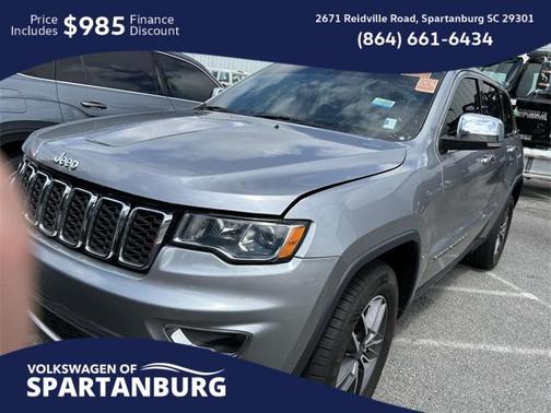2019 Jeep Grand Cherokee Limited X