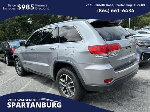 2019 Jeep Grand Cherokee Limited X