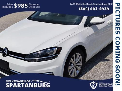2020 Volkswagen Golf 1.4T TSI