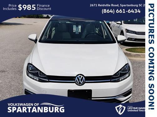 2020 Volkswagen Golf 1.4T TSI