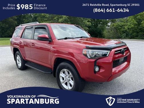2020 Toyota 4Runner SR5