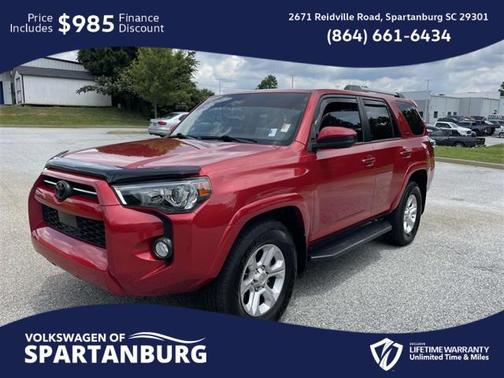 2020 Toyota 4Runner SR5