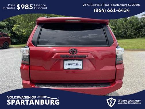 2020 Toyota 4Runner SR5