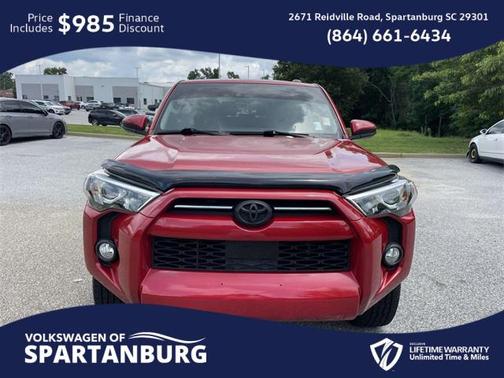 2020 Toyota 4Runner SR5