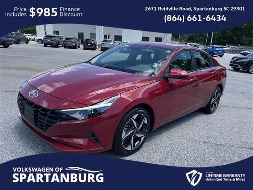 2023 Hyundai ELANTRA SEL