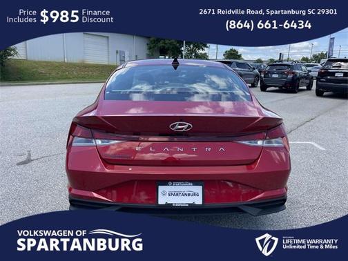 2023 Hyundai ELANTRA SEL