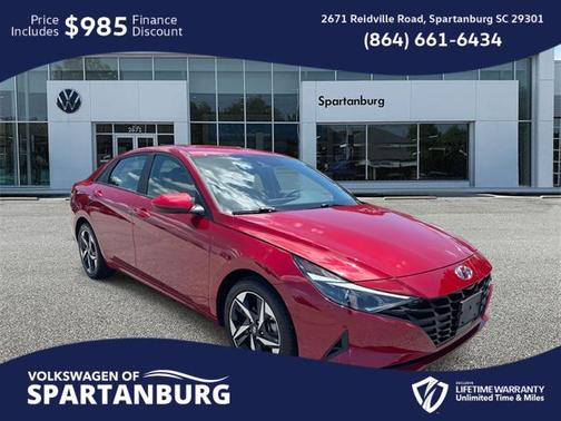2023 Hyundai ELANTRA SEL