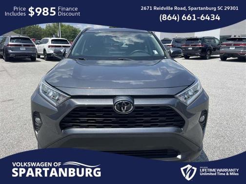 2021 Toyota RAV4 XLE